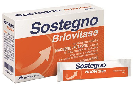 BRIOVITASE SOSTEGNO 14 BUSTINE MONODOSE - Pharmaleader