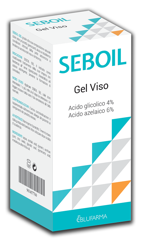 SEBOIL GEL ACNE 50 ML - Pharmaleader