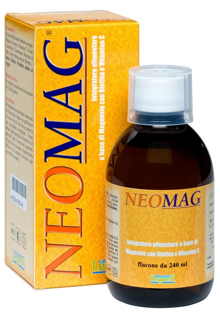 NEOMAG 240 ML - Pharmaleader