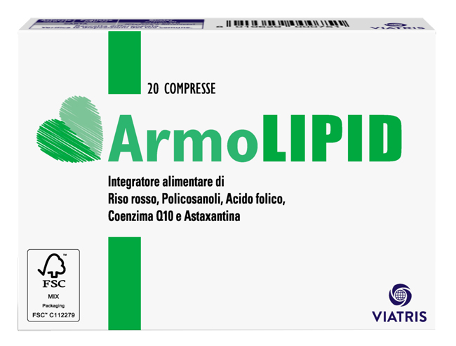 ARMOLIPID 20 COMPRESSE - Pharmaleader