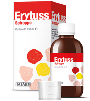 ERYTUSS SCIROPPO 150 ML - Pharmaleader