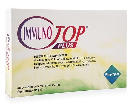 IMMUNOTOP PLUS 40 COMPRESSE FILMATE DA 300 MG - Pharmaleader