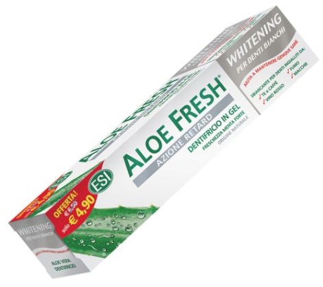ESI ALOE FRESH WHITENING RETARD 100 ML ARTICOLO 0622 - Pharmaleader