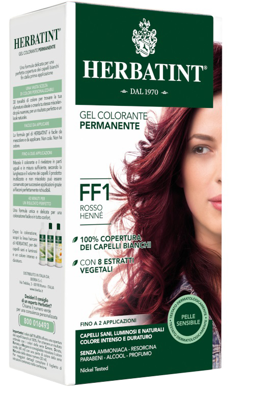 HERBATINT FLASH ROSSO HENNE 135 ML - Pharmaleader