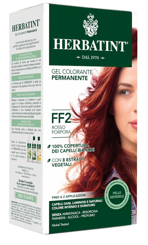 HERBATINT FLASH ROSSO PORPORA 135ML - Pharmaleader