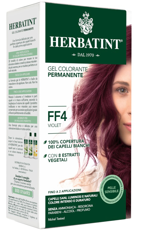 HERBATINT FLASH VIOLETTO 135 ML - Pharmaleader