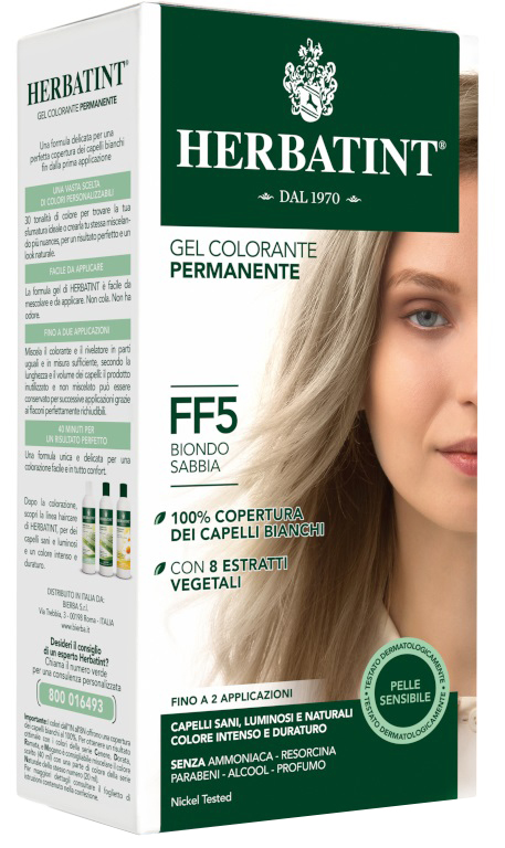 HERBATINT FLASH BIONDO SABBIA 135 ML - Pharmaleader