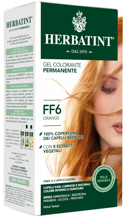 HERBATINT FLASH ORANGE 135 ML - Pharmaleader