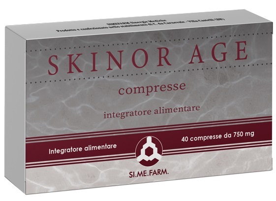 SKINOR AGE 40 COMPRESSE - Pharmaleader
