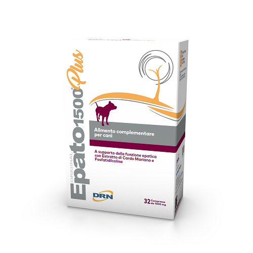 EPATO 1500 PLUS 32 COMPRESSE CANE - Pharmaleader