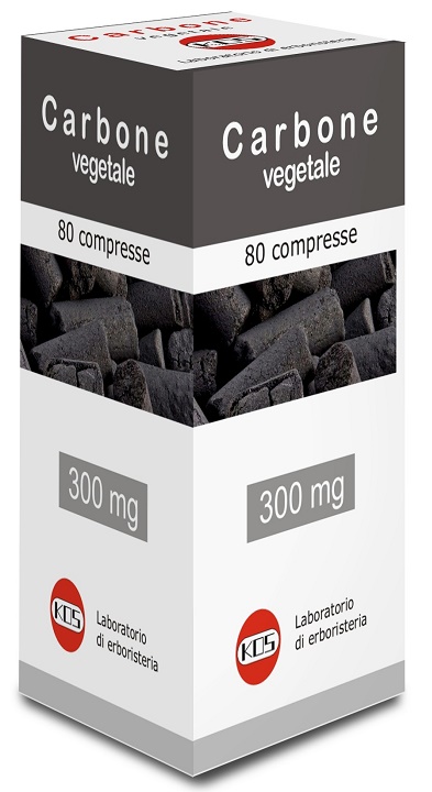 CARBONE VEGETALE 80 COMPRESSE - Pharmaleader