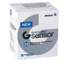 STRISCE MISURAZIONE GLICEMIA GLUCOCARD G SENSOR 25 PEZZI - Pharmaleader