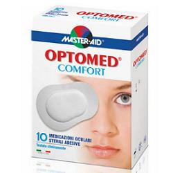 GARZA OCULARE MEDICATA MASTER-AID OPTOMED COMFORT 10 PEZZI - Pharmaleader