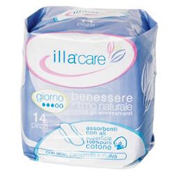 ILLA CARE ASSORBENTE GIORNO 14 PEZZI - Pharmaleader