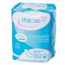 ILLA CARE ASSORBENTE NOTTE 12 PEZZI - Pharmaleader
