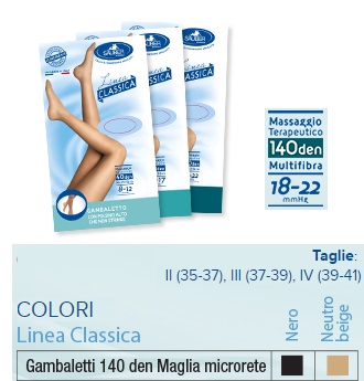 SAUBER GAMBALETTO 140 MAGLIA MICRORETE NEUTRO BEIGE 4 LINEA CLASSICA - Pharmaleader