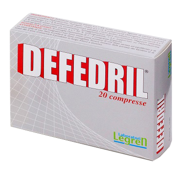 DEFEDRIL 20 COMPRESSE - Pharmaleader