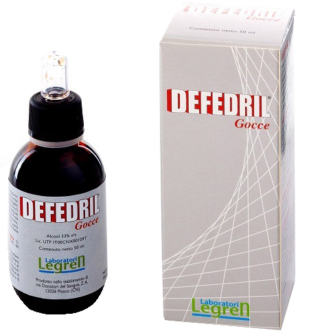 DEFEDRIL GOCCE 50 ML - Pharmaleader