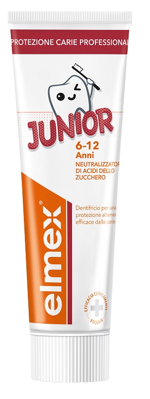 ELMEX JUNIOR PROFESSIONAL DENTIFRICIO 75 ML - Pharmaleader