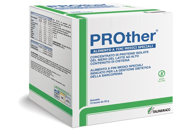 PROTHER 15 BUSTE 20 G - Pharmaleader