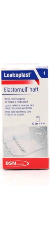 BENDA ELASTICA AUTOADESIVA ELAST HAFT 10X400CM - Pharmaleader