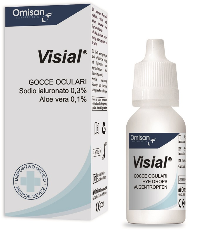 GOCCE OCULARI VISIAL 10 ML - Pharmaleader