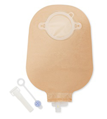 SACCA UROSTOMIA ANATOMICA URO FLANGIA PER CINTURA RUBINETTO DI CHIUSURA DI SICUREZZA NOVA 2 36MM 10 PEZZI+1ATTATORE+TAPPIN - Pharmaleader