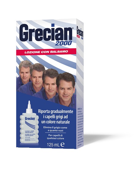 GRECIAN 2000 LOZIONE CON BALSAMO 125 ML - Pharmaleader