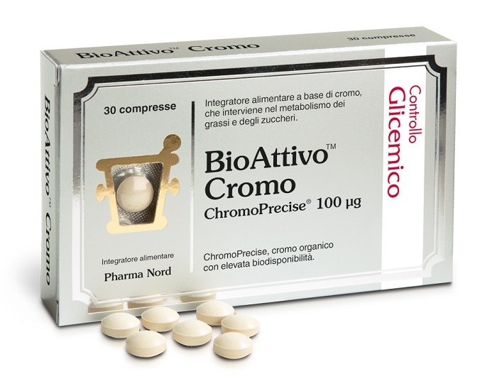 BIOATTIVO CROMO 30 COMPRESSE - Pharmaleader