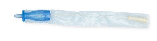 CATETERE MONOUSO AUTOLUBRICANTE ADVANCE PUNTA TIEMANN CH14 LUNGHEZZA 40CM 30 PEZZI - Pharmaleader