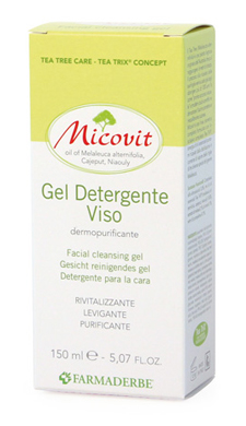 MICOVIT GEL DETERGENTE VISO 150 ML - Pharmaleader