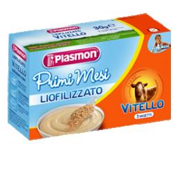 PLASMON LIOFILIZZATO VITELLO 10 G X 3 PEZZI - Pharmaleader