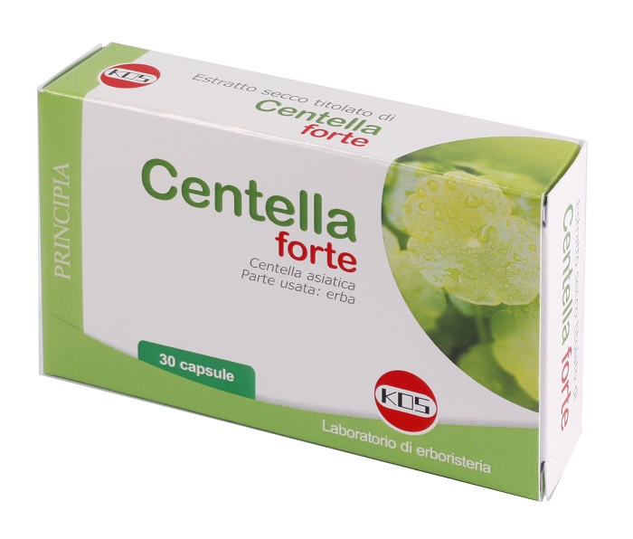 CENTELLA FORTE 30 CAPSULE - Pharmaleader