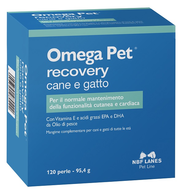 OMEGA PET RECOVERY BLISTER 120 PERLE - Pharmaleader