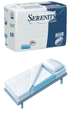 TRAVERSA SALVAMATERASSO PER INCONTINENZA SERENITY MISURA 60X90CM 30 PEZZI - Pharmaleader