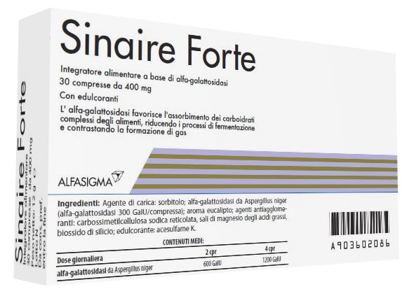 SINAIRE FORTE 30 COMPRESSE - Pharmaleader