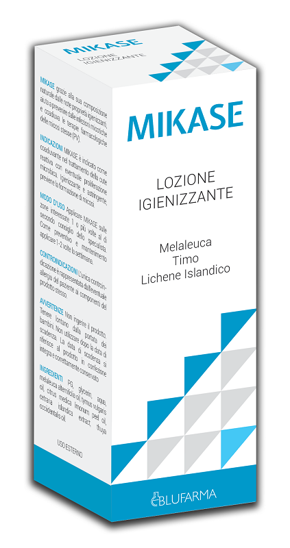 MIKASE LOZIONE PER DERMATITI E INFEZIONI MICOTICHE 100 ML - Pharmaleader