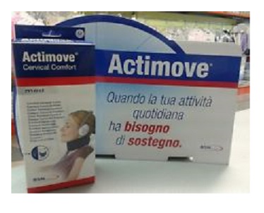 COLLARE CERVICALE ACTIMOVE CERVICAL L - Pharmaleader
