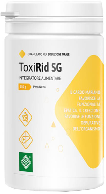 TOXIRID SG GRANULARE 150 G - Pharmaleader