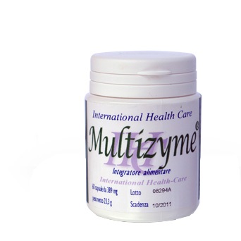 MULTIZYME 60 CAPSULE - Pharmaleader
