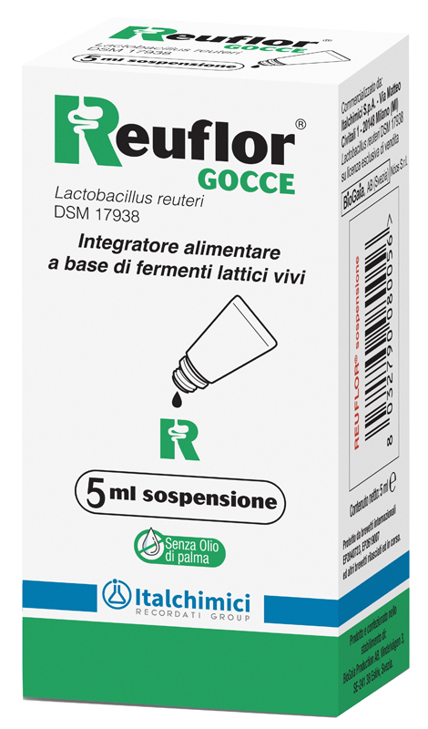 REUFLOR GOCCE 5 ML - Pharmaleader