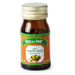 MACA DELLE ANDE ESTRATTO SECCO TITOLATO 0,6% 60 COMPRESSE NATURINCAS - Pharmaleader