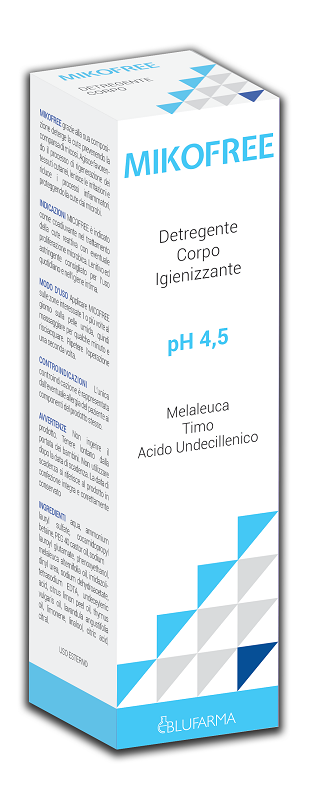 MIKOFREE DETERGENTE IGIENIZZANTE ANTIMICROBICO 300 ML - Pharmaleader
