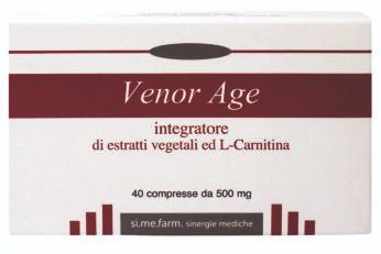 VENOR AGE 40 COMPRESSE - Pharmaleader