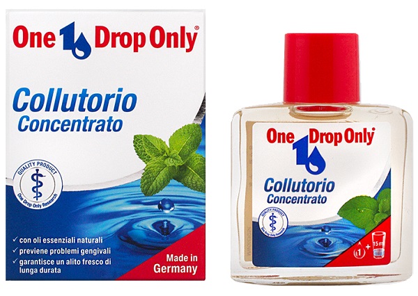 ONE DROP ONLY COLLUTORIO CONCENTRATO 25 ML - Pharmaleader