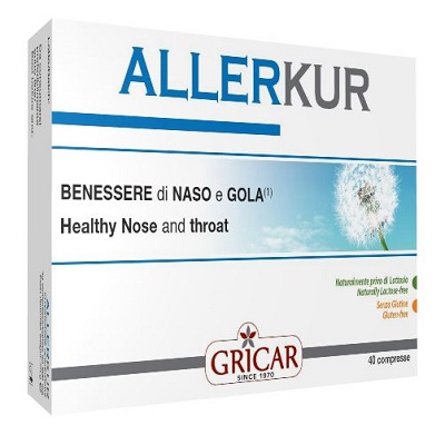 ALLERKUR 40 COMPRESSE DA 500 MG - Pharmaleader