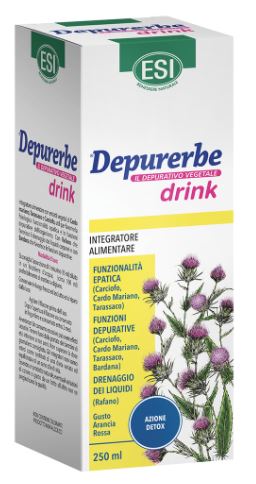 ESI DEPURERBE DRINK 250 ML - Pharmaleader