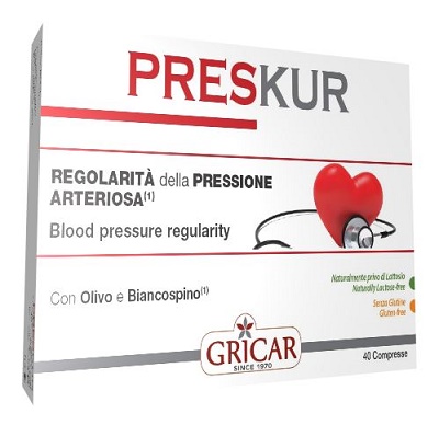 PRESKUR 40 COMPRESSE DA 500 MG - Pharmaleader