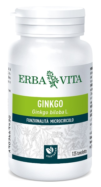 GINKGO BILOBA 125 TAVOLETTE 400 MG - Pharmaleader