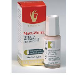 MAVA/WHITE EFFETTO SBIANCANTE UNGHIE 10 ML - Pharmaleader